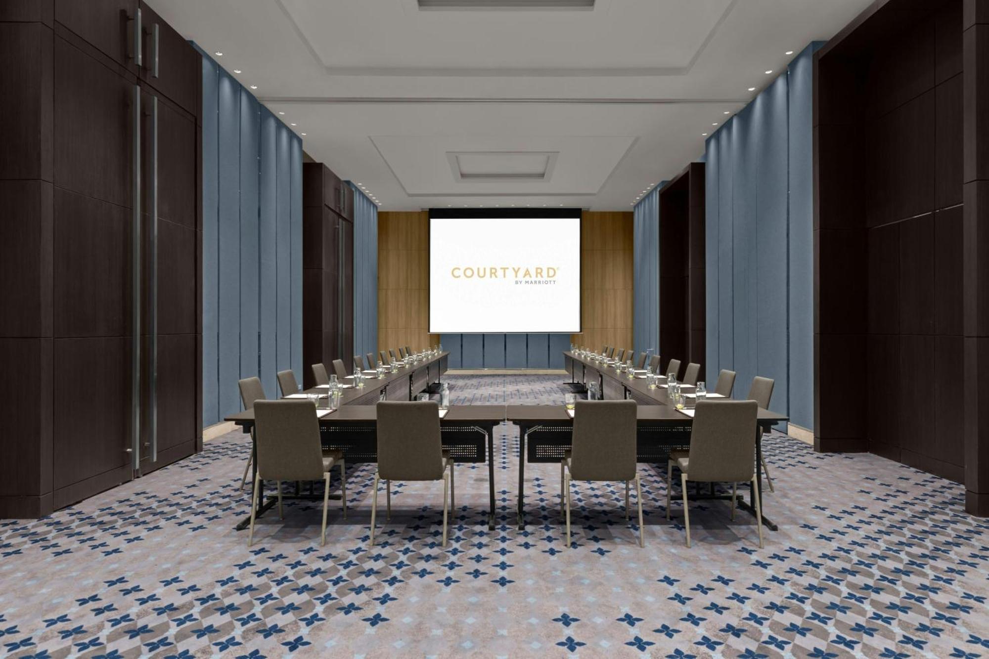 Hotel Courtyard By Marriott Bangkok Exterior foto