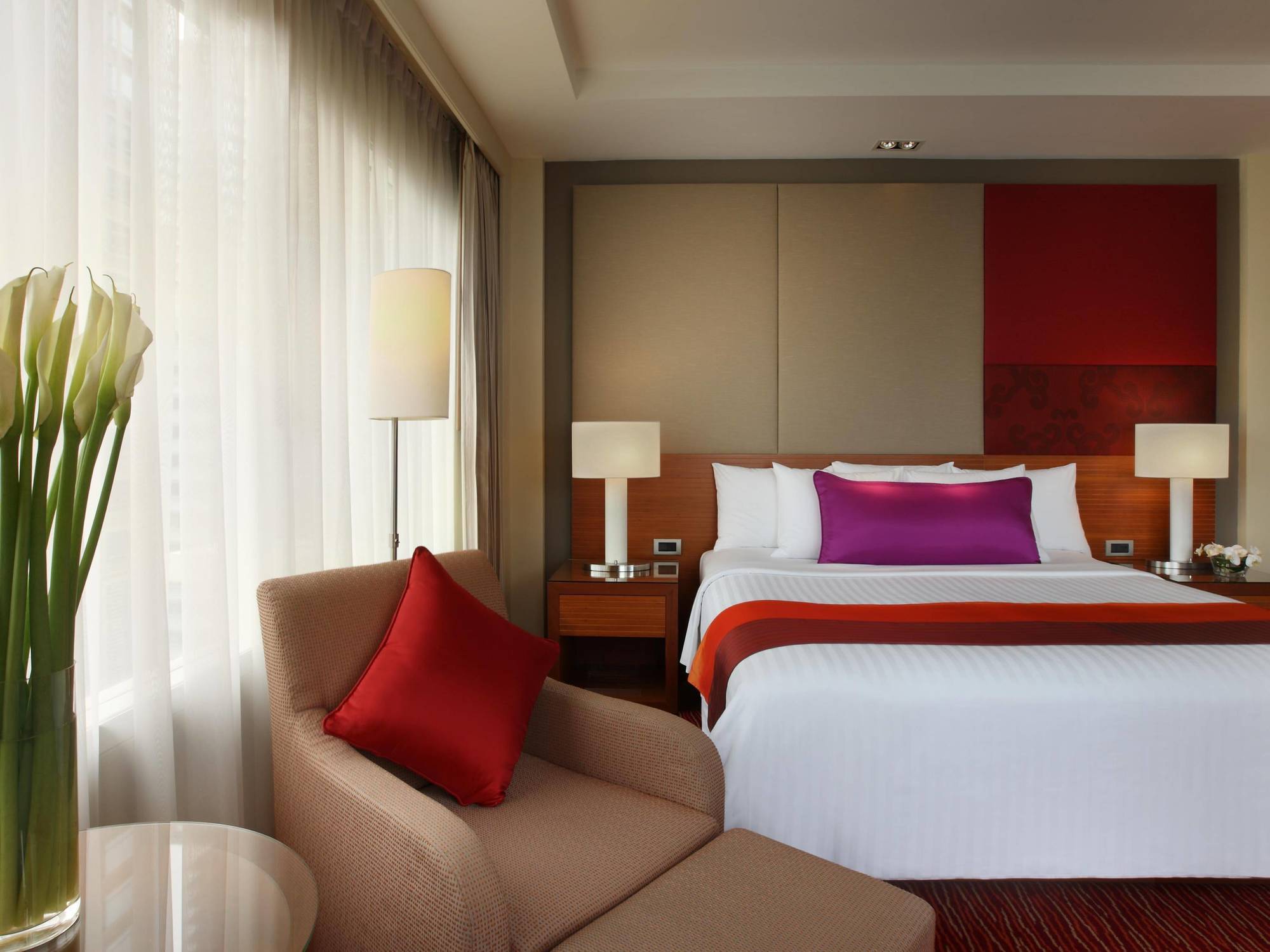 Hotel Courtyard By Marriott Bangkok Exterior foto